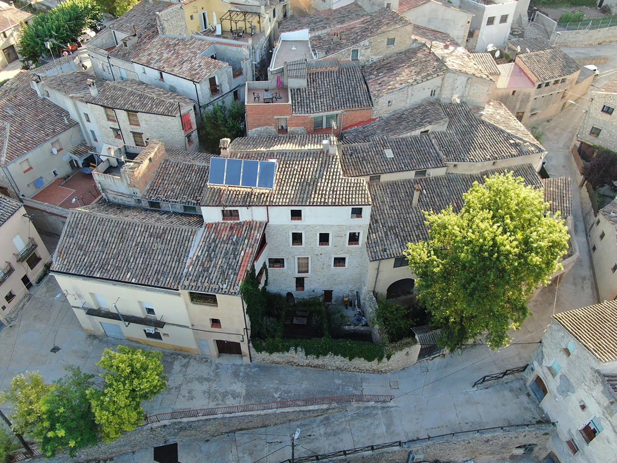 Casa Miret Guest House Vallvert de Queralt Exterior photo